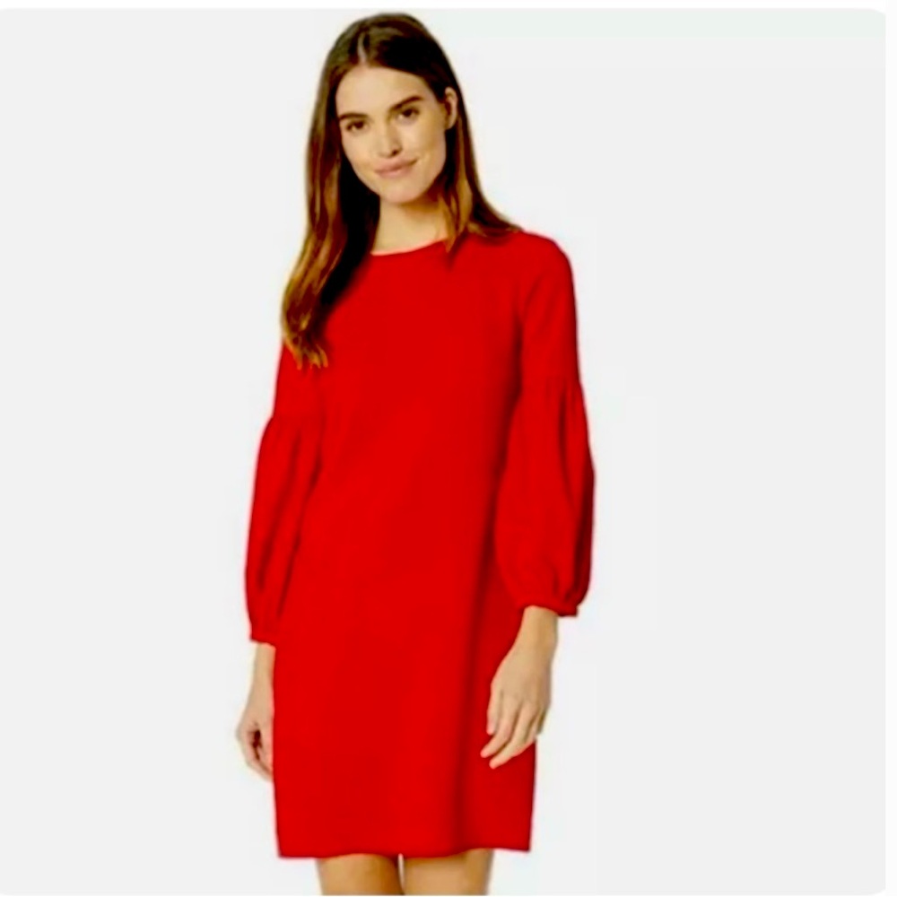 Elegant Red Women's Dress